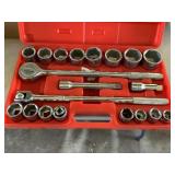 Socket set - standard