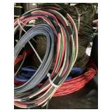 Various rubber coated wire