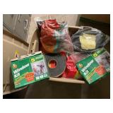 Tote of Home Improvement Supplies