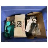 Tote of Vintage Phone Parts