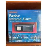 Passive infrared alarm