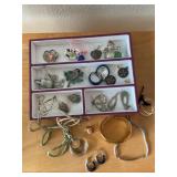 Misc costume jewelry