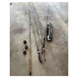 Fishing poles