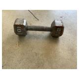 10 lb bar bell