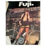 Fuji bike posters- several copies