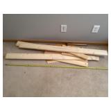 Misc short pieces of lumber