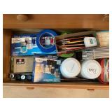 Acrylic paints and supplies