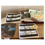 Vintage train photos, memorabilia