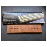 Cribbage boards