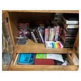 VCR tapes, DVDs and misc