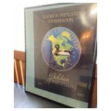 Wetland conservation poster