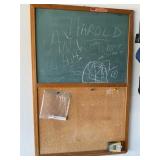 Chalk/ cork board