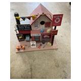 Wood grandpas workshop decor