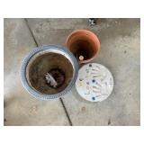 Flower pots and decor