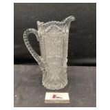 Crystal pitcher