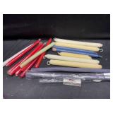 Vintage Taper  Candles