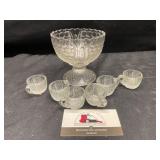 Childs size punch Bowl set