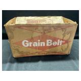 Grain belt beer box