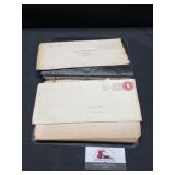 Vintage Soldiers Mail Envelope