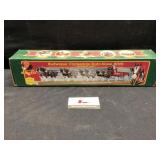 Budweiser Clydesdale mechanical bank