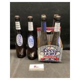 Coors light bottle bats