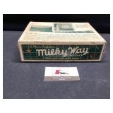 Vintage Milky Way Chocolate box
