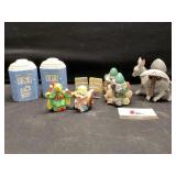 Salt and pepper shakers