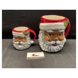 Santa mugs