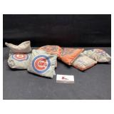 Chicago cubs and bears bags for bags game