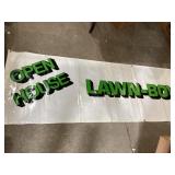 Lawn boy banner