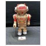 Vintage walking talking Toby robot