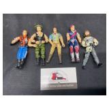 G I Joe Figures