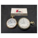Aurora and Hamilton Pocket Watches