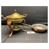 Copper pot and burner