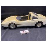 Barbie corvette