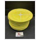 Cabbage plates Marked Portugal