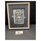 Native American wall decor