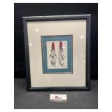 Mari Rose Native American wall decor