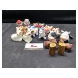 Salt and pepper shakers