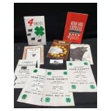 Vintage local cattle  breeders sale catalogs