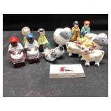 Salt and pepper shakers