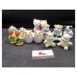 Salt and pepper shakers