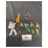 G I Joe Figures Pieces