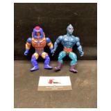 MOTU Man e FacesWebstor Action Figure