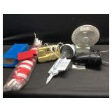 Fan, mixers and misc