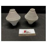 Ribbed Lightening rod ball