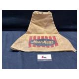 Moor Mans canvas grain bag