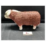 Vintage Hereford Bull bank