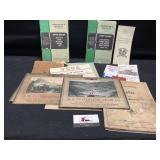 Farm related ephemera