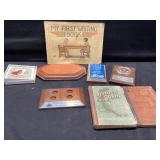 Vintage books, collectables